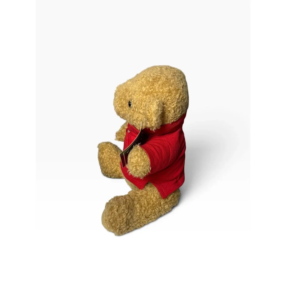 Vtg. Ralph Lauren Polo Bear Plush Red Shirt Blue Pony Promotional Collectible